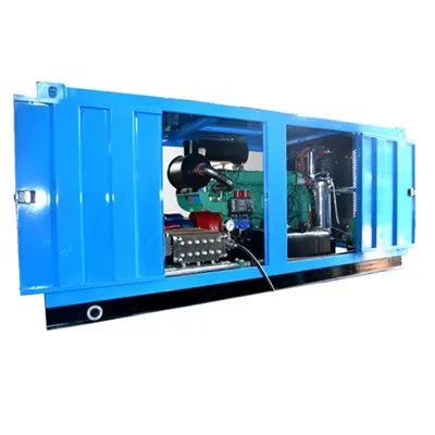 Hidroūdens strūklas spiediena mašīna