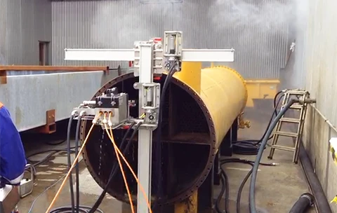 automatic high pressure cleaning system automatic high pressure cleaning system