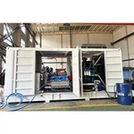 1400 bar reaktora tīrīšanas hidrostrūklas mašīna