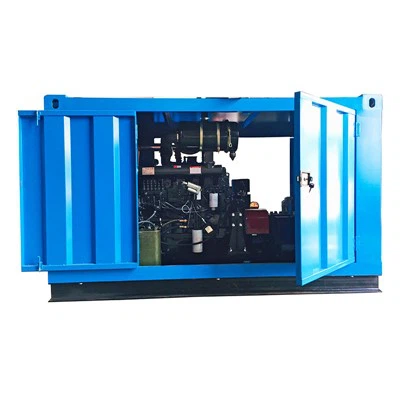 170L/min augstspiediena ūdens strūklas urbšanas pāļu dzinis