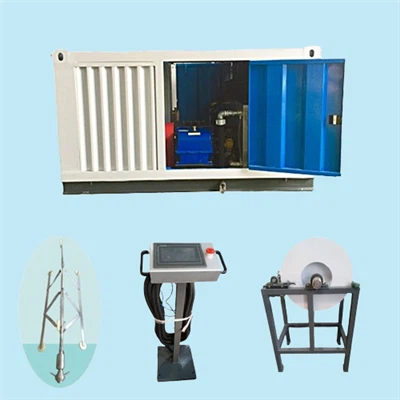 Lielu rūpniecisko cauruļu tīrīšanas hidrostrūklas aprīkojums